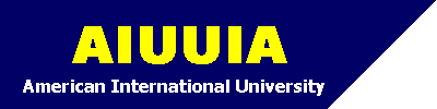 AIU American International University Ltd